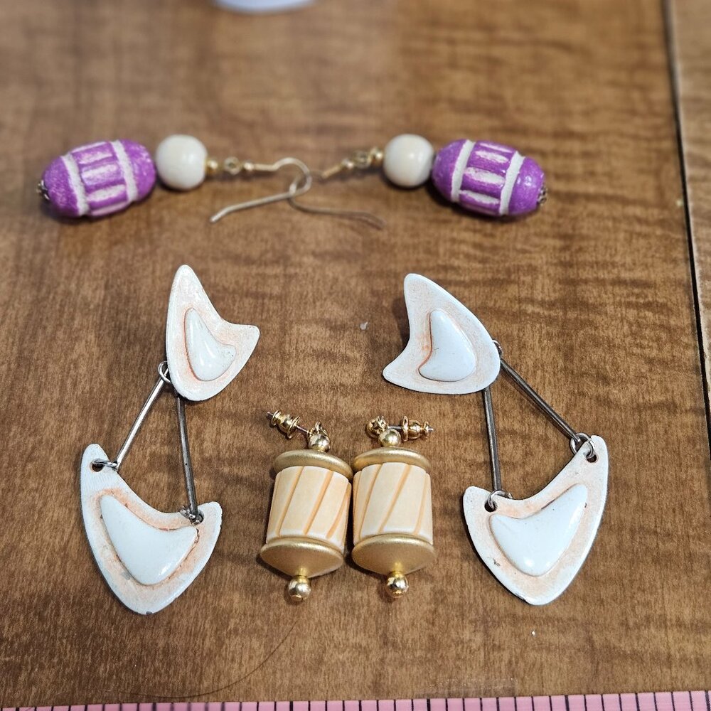 Earring Lot # 101